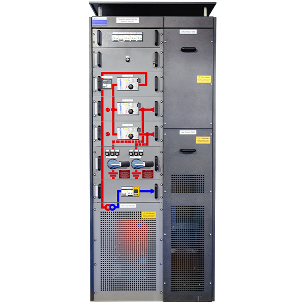 quadri elettrici di distribuzione a 1000 vca per gli impianti ccs quadro abbassatore